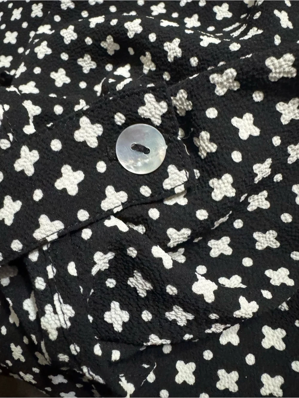 APPLESEEDS PETITES BLOUSE SIZE PETITE MEDIUM